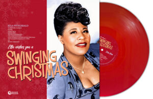 SRXM0009CV Ella Fitzgerald - Ella Wishes You A Swinging Christmas RED