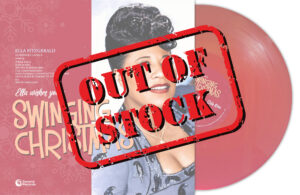 SRXM0009CV Ella Fitzgerald - Ella Wishes You A Swinging Christmas RED OUT OF STOCK