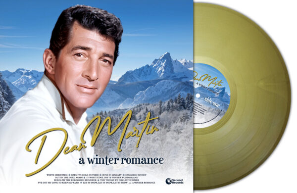 SRXM0010CV Dean Martin - A Winter Romance GOLD