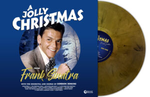 SRXM0011ME Frank Sinatra - A Jolly Christmas From Frank Sinatra GOLD MARBLE OUT OF STOCK