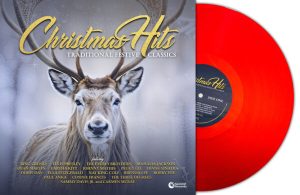 SRXM0014CV Christmas Hits - Traditional Festice Classics RED