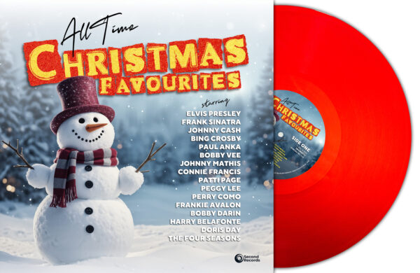 SRXM0015CV All Time Christmas Favorites RED