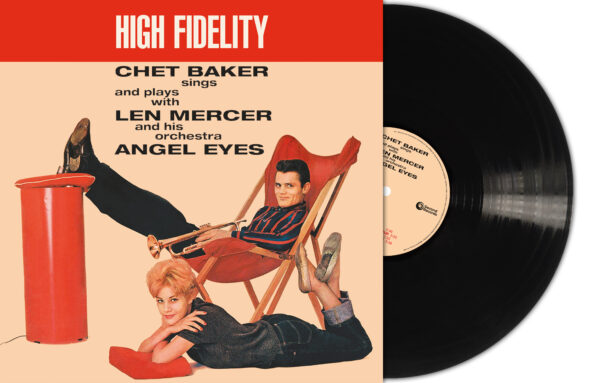 SRPD0067 Chet Baker Angel Eyes