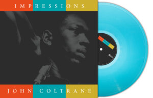SRPD0070CV John Coltrane Impressions TURQUOISE