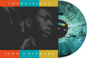 SRPD0070ME John Coltrane Impressions TURQUOISE MARBLE