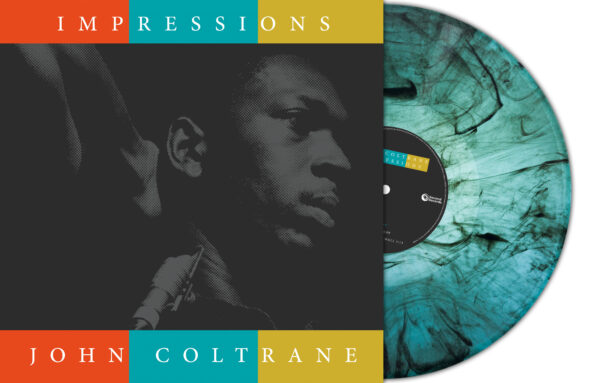 SRPD0070ME John Coltrane Impressions TURQUOISE MARBLE