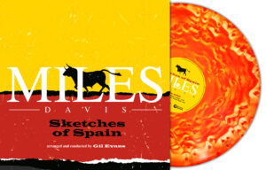 SRPD0073CL Miles Davis Sketches of Spain RED CLOUDY