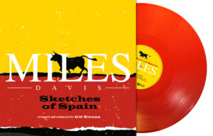 SRPD0073CV Miles Davis Sketches of Spain RED