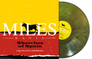 SRPD0073ME Miles Davis Sketches of Spain OLIVE MARBLE