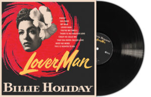 SRPD0075 Billie Holiday Lover man