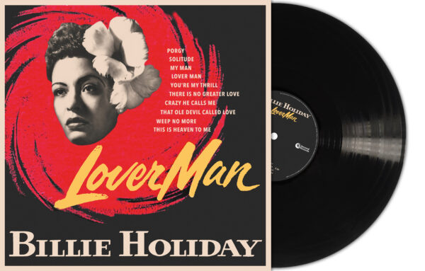 SRPD0075 Billie Holiday Lover man