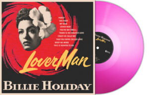 SRPD0075CV Billie Holiday Lover man MAGENTA