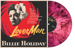 SRPD0075ME Billie Holiday Lover man MAGENTA MARBLE