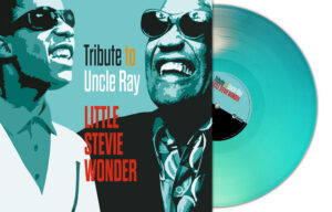 SRPD0082 WONDER STEVIE - TRIBUTE TO UNCLE RAY TURQUOISE
