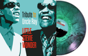 SRPD0082 WONDER STEVIE - TRIBUTE TO UNCLE RAY TURQUOISE MARBLE