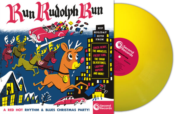 SRXM0016CV RunRudolphRun YELLOW