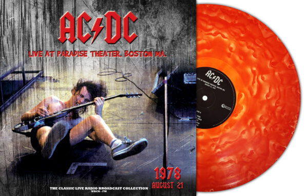 SRFM0012CL ACDC RED CLOUDY