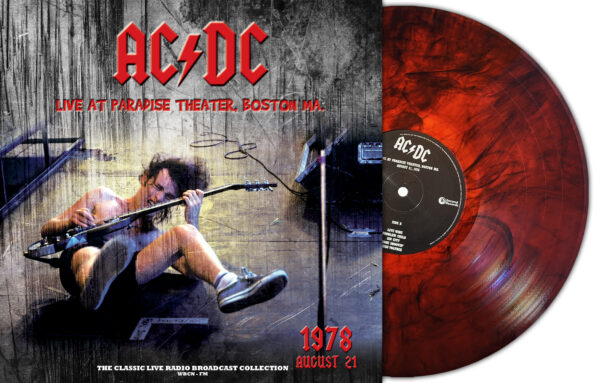 SRFM0012ME-2 ACDC RED MARBLE