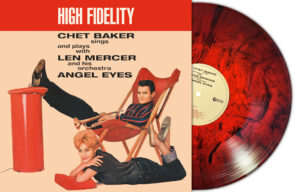 SRPD0067ME Chet Baker Angel Eyes RED MARBLE