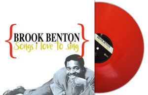 SRPD0069CV Brook Benton - Songs I love to Sing RED