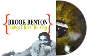 SRPD0069ME Brook Benton - Songs I love to Sing OLIVE MARBLE