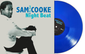 SRPD0071CV Sam Cooke - Night Beat BLUE