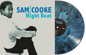 SRPD0071ME Sam Cooke - Night Beat TURQUOISE MARBLE
