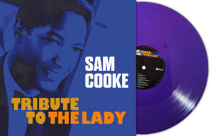 SRPD0072CV Sam Cooke - Tribute to the Lady PURPLE