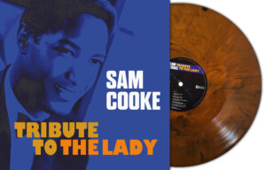 SRPD0072ME Sam Cooke - Tribute to the Lady ORANGE MARBLE