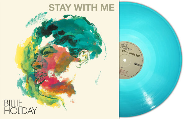 SRPD0076CV Billie Holiday - Stay with me TURQUOISE