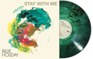 SRPD0076ME Billie Holiday - Stay with me TURQUOISE MARBLE