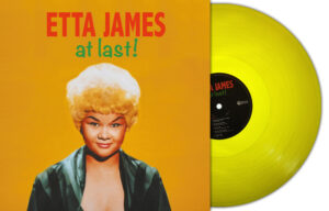 SRPD0078CV Etta James - At Last YELLOW