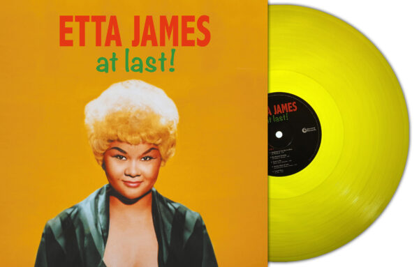 SRPD0078CV Etta James - At Last YELLOW