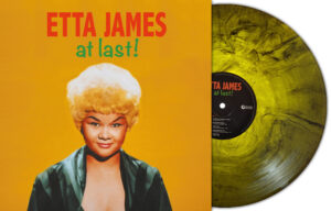 SRPD0078ME Etta James - At Last OLIVE MARBLE