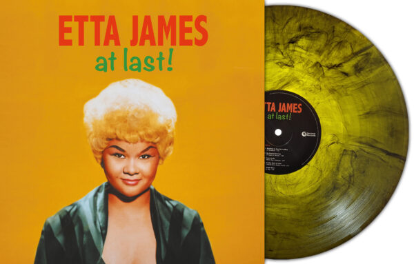 SRPD0078ME Etta James - At Last OLIVE MARBLE