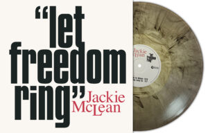 SRPD0079ME Jackie McLean - Let Freedom Ring GREY MARBLE