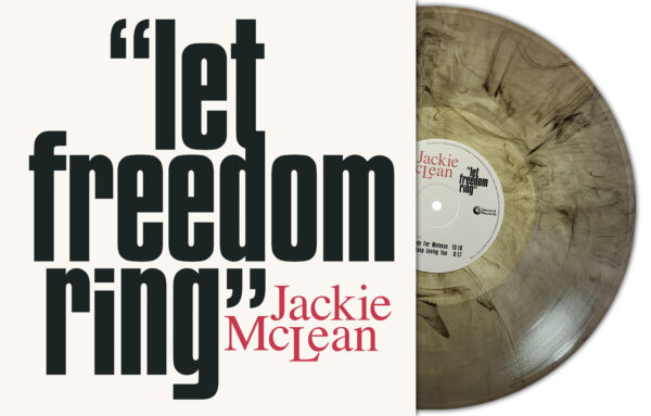 SRPD0079ME Jackie McLean - Let Freedom Ring GREY MARBLE