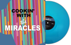 SRPD0080CV The Miracles - Cooking with the miracles TURQUOISE