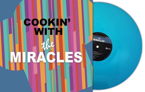 SRPD0080CV The Miracles - Cooking with the miracles TURQUOISE