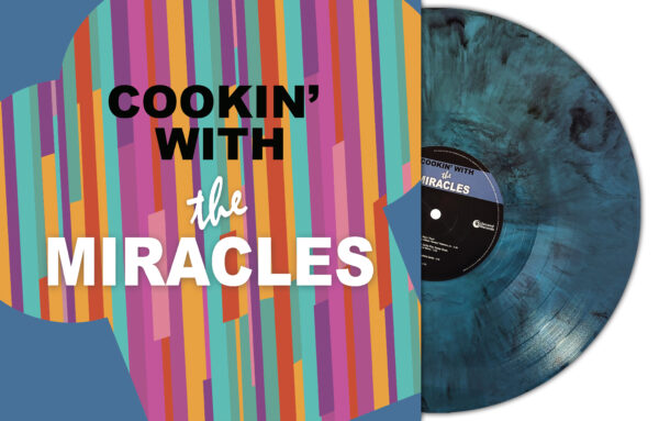 SRPD0080ME The Miracles - Cooking with the miracles
