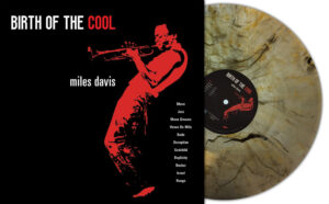 SRPD0001ME-2 BIRTH OF THE COOL (GREYGOLD MARBLE VINYL)