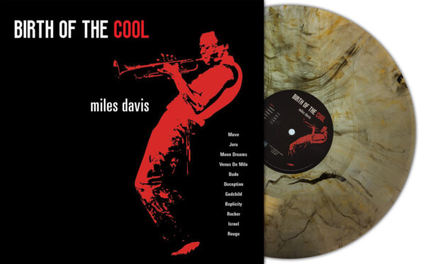 SRPD0001ME-2 BIRTH OF THE COOL (GREYGOLD MARBLE VINYL)