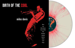SRPD0001SP-2 BIRTH OF THE COOL (WHITE RED SPLATTER VINYL)