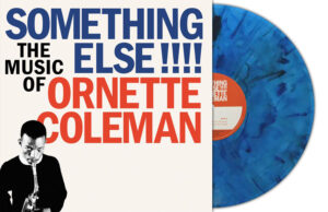 SRPD0002ME-2 SOMETHING ELSE (BLUE MARBLE VINYL)