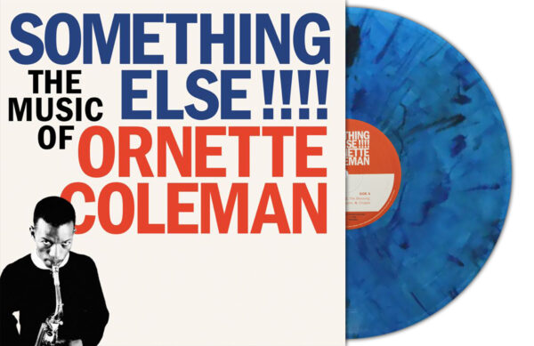 SRPD0002ME-2 SOMETHING ELSE (BLUE MARBLE VINYL)