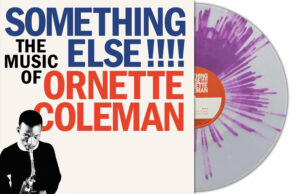 SRPD0002SP-2 SOMETHING ELSE (CLEAR PURPLE SPLATTER VINYL)