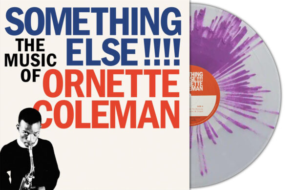 SRPD0002SP-2 SOMETHING ELSE (CLEAR PURPLE SPLATTER VINYL)