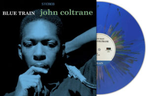 SRPD0003SP-2 BLUE TRAIN (BLUE MULTICOLOURED SPLATTER VINYL)