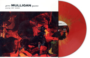 SRPD0004SP-2 GERRY MULLIGAN QUARTET FEATURING CHET BAKER (RED YELLOW SPLATTER VINYL)