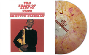 SRPD0005ME-2 THE SHAPE OF JAZZ TO COME (PURPLEGOLD MARBLE VINYL)